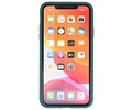 BAOHU Hoesje Geschikt voor de iPhone 11 Pro Max - Hard Case Backcover Telefoonhoesje - Donker Groen