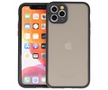 BAOHU Hoesje Geschikt voor de iPhone 11 Pro - Hard Case Backcover Telefoonhoesje - Zwart