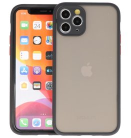 BAOHU iPhone 11 Pro Hoesje Hard Case Backcover Telefoonhoesje Zwart