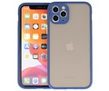 BAOHU Hoesje Geschikt voor de iPhone 11 Pro - Hard Case Backcover Telefoonhoesje - Blauw