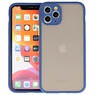 iPhone 11 Pro Hoesje Hard Case Backcover Telefoonhoesje Blauw