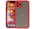 BAOHU Hoesje Geschikt voor de iPhone 11 Pro - Hard Case Backcover Telefoonhoesje - Rood
