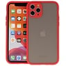 BAOHU iPhone 11 Pro Hoesje Hard Case Backcover Telefoonhoesje Rood