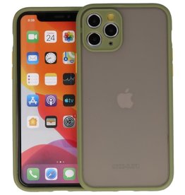BAOHU iPhone 11 Pro Hoesje Hard Case Backcover Telefoonhoesje Groen