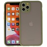 BAOHU iPhone 11 Pro Hoesje Hard Case Backcover Telefoonhoesje Groen