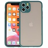 BAOHU iPhone 11 Pro Hoesje Hard Case Backcover Telefoonhoesje Donker Groen