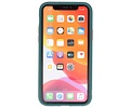 iPhone 11 Pro Hoesje Hard Case Backcover Telefoonhoesje Donker Groen