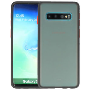 Samsung Galaxy S10 Hoesje Hard Case Backcover Telefoonhoesje Zwart