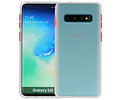BAOHU Hoesje Geschikt voor de Samsung Galaxy S10 - Hard Case Backcover Telefoonhoesje - Transparant