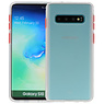 BAOHU Samsung Galaxy S10 Hoesje Hard Case Backcover Telefoonhoesje Transparant