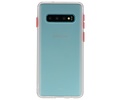 Samsung Galaxy S10 Hoesje Hard Case Backcover Telefoonhoesje Transparant