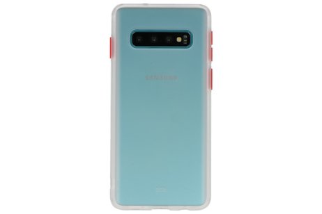 Samsung Galaxy S10 Hoesje Hard Case Backcover Telefoonhoesje Transparant