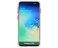 BAOHU Hoesje Geschikt voor de Samsung Galaxy S10 - Hard Case Backcover Telefoonhoesje - Transparant
