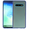 BAOHU Samsung Galaxy S10 Hoesje Hard Case Backcover Telefoonhoesje Blauw