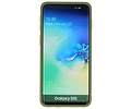 BAOHU Hoesje Geschikt voor de Samsung Galaxy S10 - Hard Case Backcover Telefoonhoesje - Groen