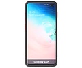 BAOHU Hoesje Geschikt voor de Samsung Galaxy S10 Plus - Hard Case Backcover Telefoonhoesje - Zwart