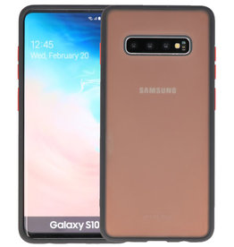 BAOHU Samsung Galaxy S10 Plus Hoesje Hard Case Backcover Telefoonhoesje Zwart