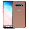 Samsung Galaxy S10 Plus Hoesje Hard Case Backcover Telefoonhoesje Zwart