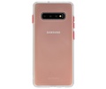 BAOHU Hoesje Geschikt voor de Samsung Galaxy S10 Plus - Hard Case Backcover Telefoonhoesje - Transparant