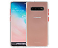 Samsung Galaxy S10 Plus Hoesje Hard Case Backcover Telefoonhoesje Transparant