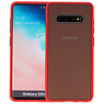 BAOHU Samsung Galaxy S10 Plus Hoesje Hard Case Backcover Telefoonhoesje Rood