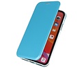 Slim Folio Case - Book Case Telefoonhoesje - Folio Flip Hoesje - Geschikt voor iPhone 11 - Blauw