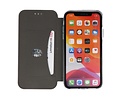 Slim Folio Case - Book Case Telefoonhoesje - Folio Flip Hoesje - Geschikt voor iPhone 11 Pro Max - Grijs