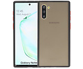 Samsung Galaxy Note 10 Hoesje Hard Case Backcover Telefoonhoesje Zwart