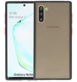 BAOHU Samsung Galaxy Note 10 Hoesje Hard Case Backcover Telefoonhoesje Zwart