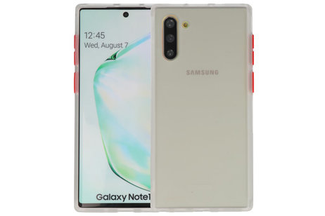 BAOHU Hoesje Geschikt voor de Samsung Galaxy Note 10 - Hard Case Backcover Telefoonhoesje - Transparant