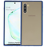 Samsung Galaxy Note 10 Hoesje Hard Case Backcover Telefoonhoesje Blauw