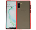 Samsung Galaxy Note 10 Hoesje Hard Case Backcover Telefoonhoesje Rood