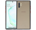 BAOHU Hoesje Geschikt voor de Samsung Galaxy Note 10 Plus - Hard Case Backcover Telefoonhoesje - Zwart
