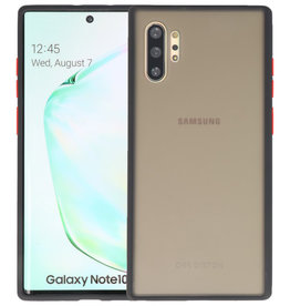 BAOHU Samsung Galaxy Note 10 Plus Hoesje Hard Case Backcover Telefoonhoesje Zwart