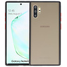 BAOHU Samsung Galaxy Note 10 Plus Hoesje Hard Case Backcover Telefoonhoesje Zwart