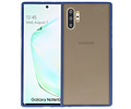 BAOHU Hoesje Geschikt voor de Samsung Galaxy Note 10 Plus - Hard Case Backcover Telefoonhoesje - Blauw