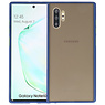 BAOHU Samsung Galaxy Note 10 Plus Hoesje Hard Case Backcover Telefoonhoesje Blauw