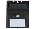 BAOHU LED Wandlamp Op Zonne-Energie 20 Led
