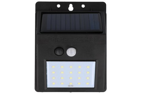 BAOHU LED Wandlamp Op Zonne-Energie 20 Led
