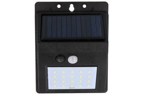 LED Wandlamp Op Zonne-Energie 20 Led