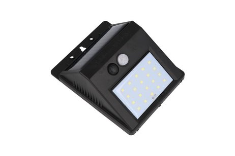 BAOHU LED Wandlamp Op Zonne-Energie 20 Led