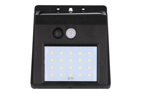 BAOHU LED Wandlamp Op Zonne-Energie 20 Led