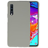 BAOHU BackCover Hoesje Color Telefoonhoesje Samsung Galaxy A70s - Grijs