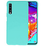 BAOHU BackCover Hoesje Color Telefoonhoesje Samsung Galaxy A70s - Turquoise