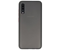 BAOHU Hoesje Geschikt voor de Samsung Galaxy A70 - Hard Case Backcover Telefoonhoesje - Zwart