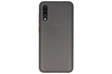 Samsung Galaxy A70 Hoesje Hard Case Backcover Telefoonhoesje Zwart