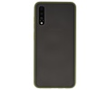 Samsung Galaxy A70 Hoesje Hard Case Backcover Telefoonhoesje Groen