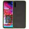 BAOHU Samsung Galaxy A70 Hoesje Hard Case Backcover Telefoonhoesje Groen