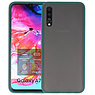 BAOHU Samsung Galaxy A70 Hoesje Hard Case Backcover Telefoonhoesje Donker Groen