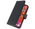 iPhone 11 Pro Hoesje Kaarthouder Book Case Telefoonhoesje Zwart